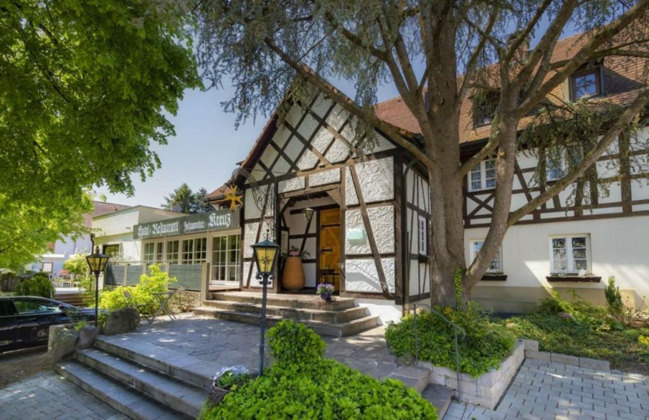 Romantik Hotel Johanniter-Kreuz