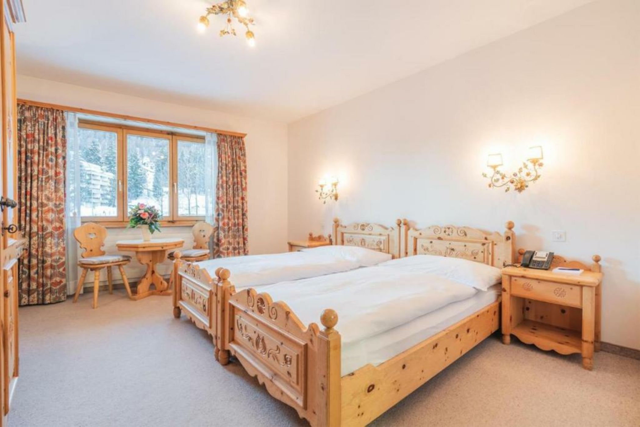 Hotel Corvatsch - Web Check-in