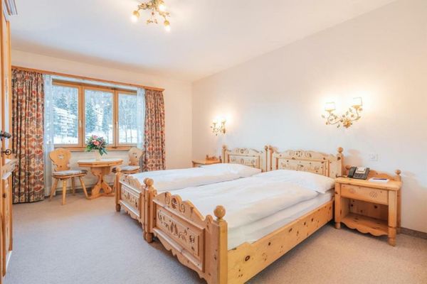 Hotel Corvatsch - Web Check-in