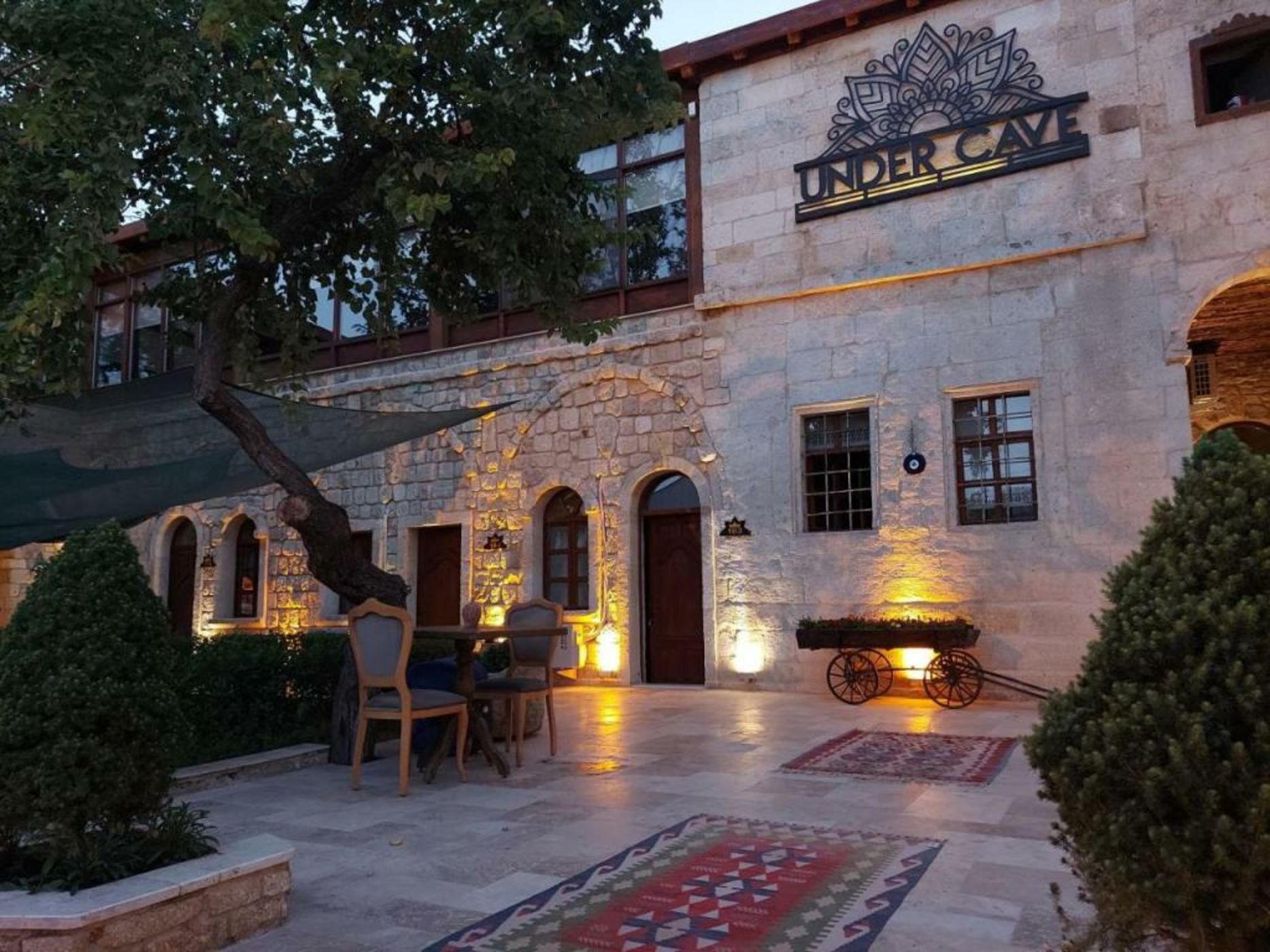 Under Cave Cappadocia