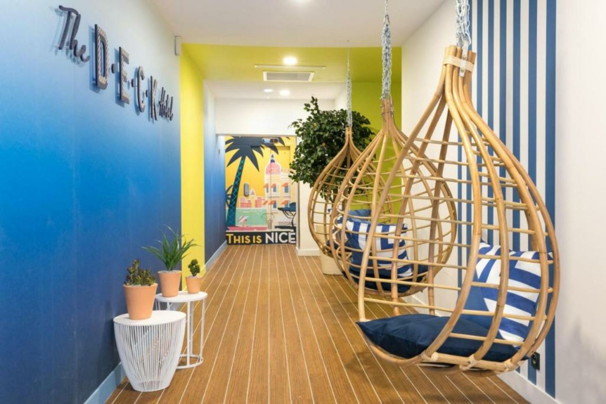 The Deck Hotel by Happyculture