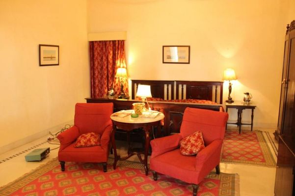 Brijraj Bhawan Palace Hotel