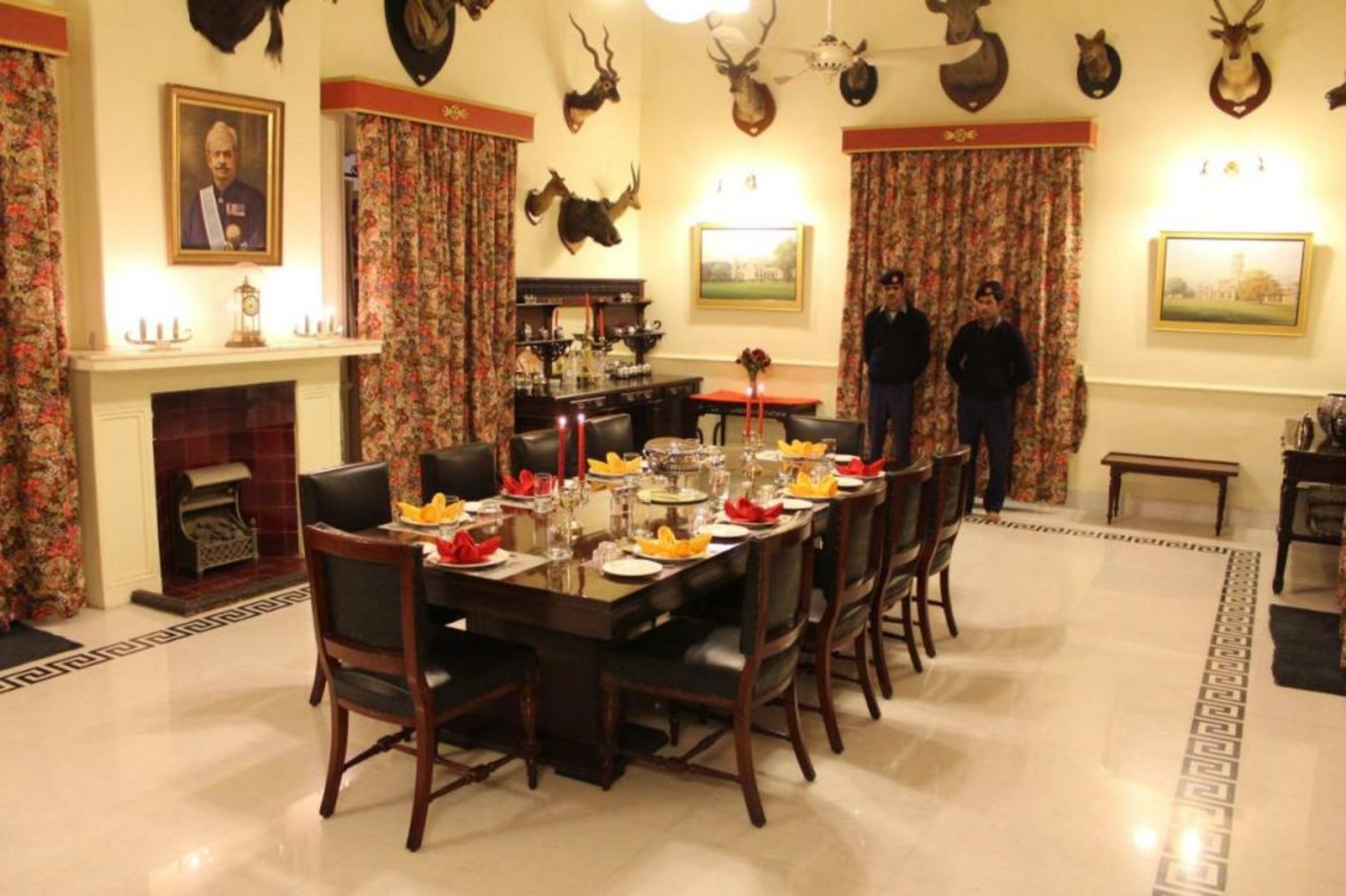 Brijraj Bhawan Palace Hotel