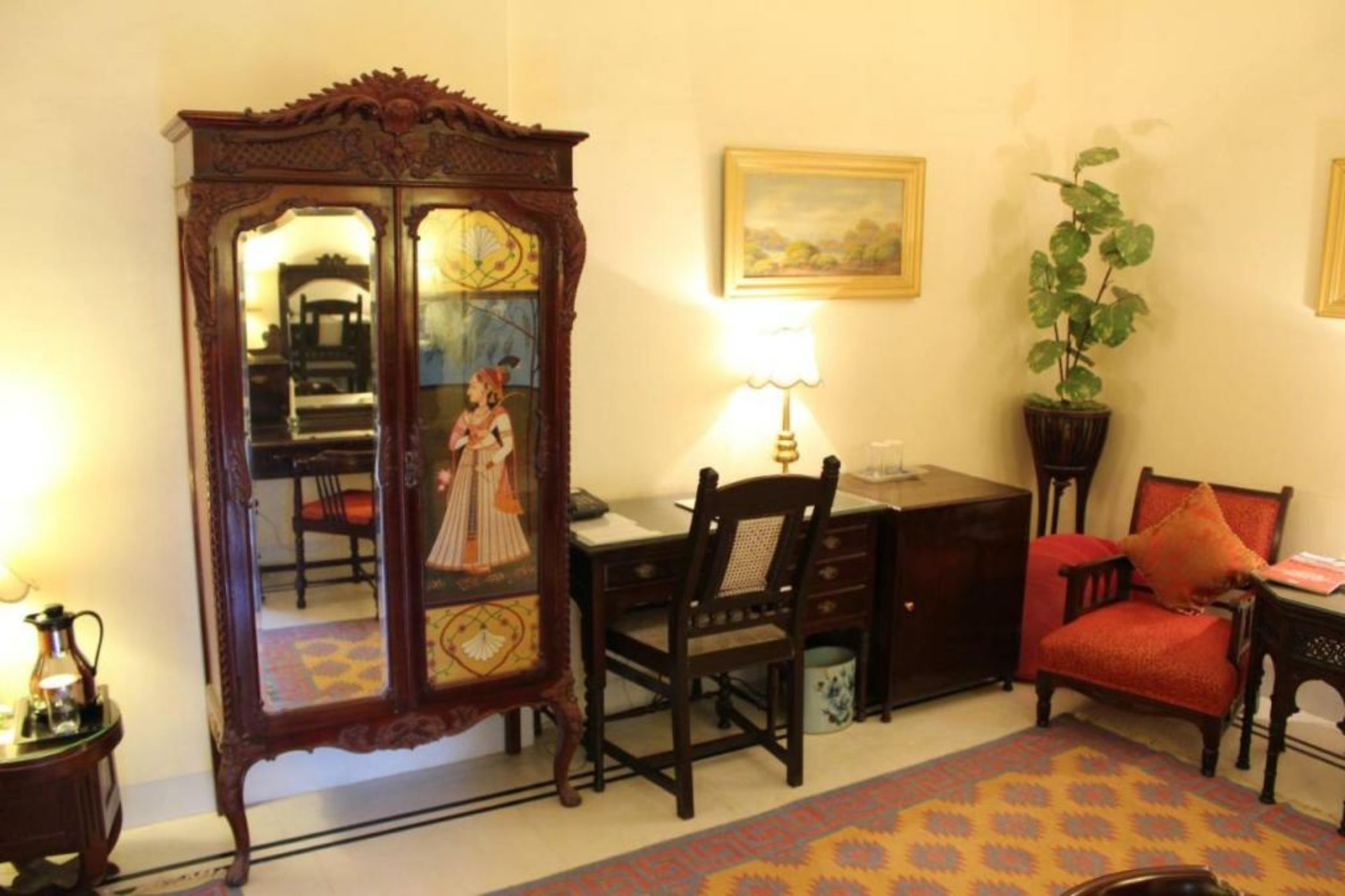 Brijraj Bhawan Palace Hotel