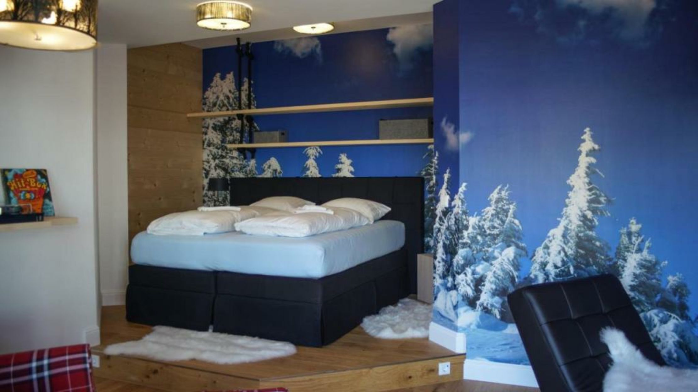 Design Hotel ALPENLIEBE - - - - Boutique-Flair - - - -