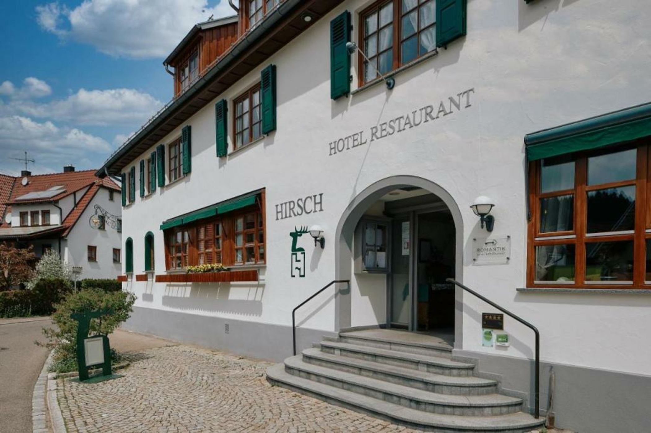 Romantik Hotel & Restaurant Hirsch