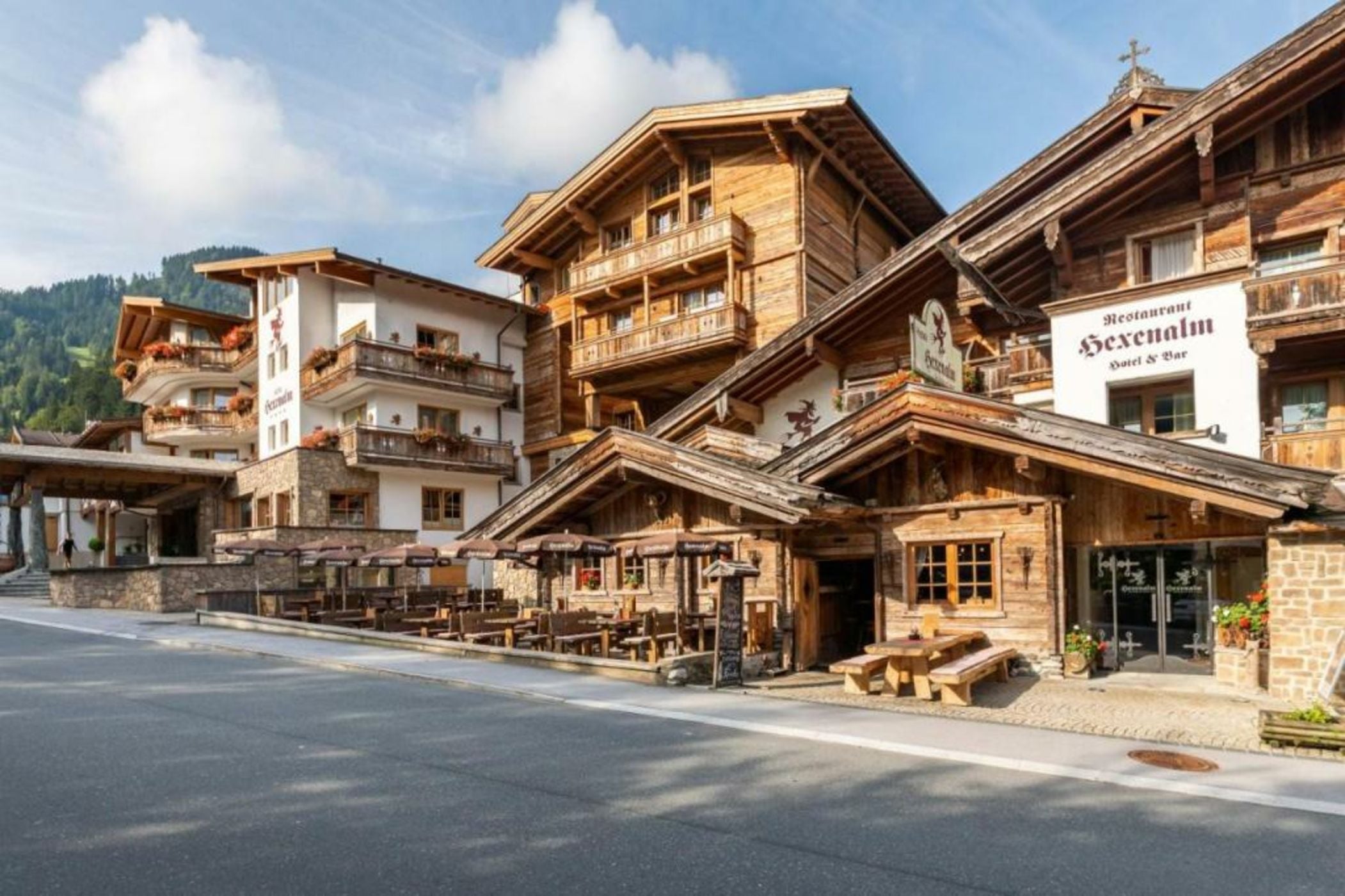 Hotel Restaurant Hexenalm