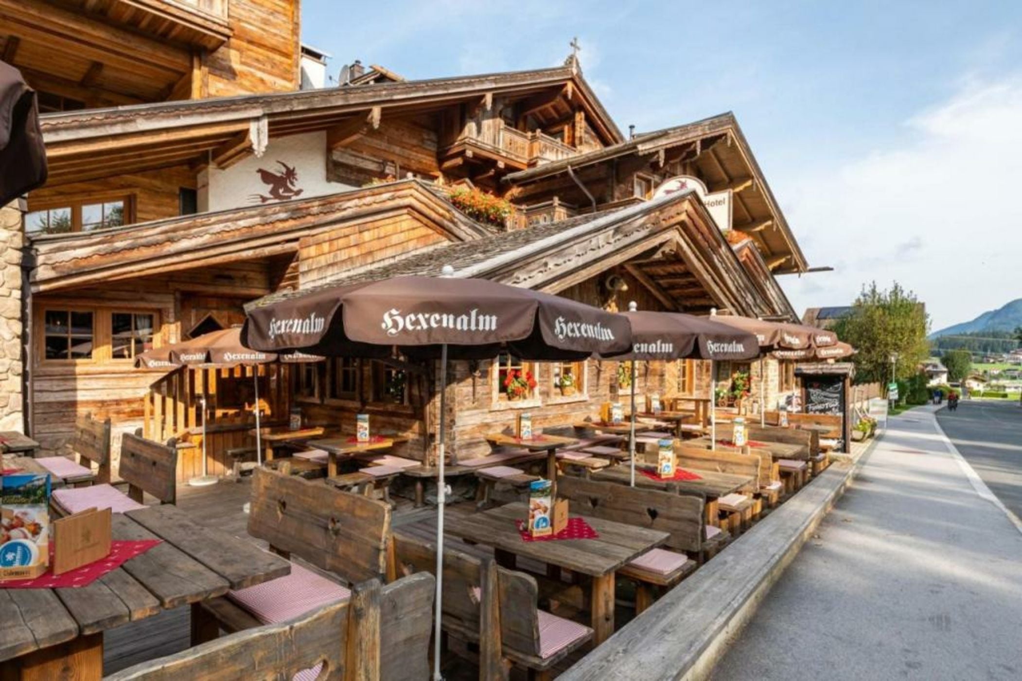 Hotel Restaurant Hexenalm