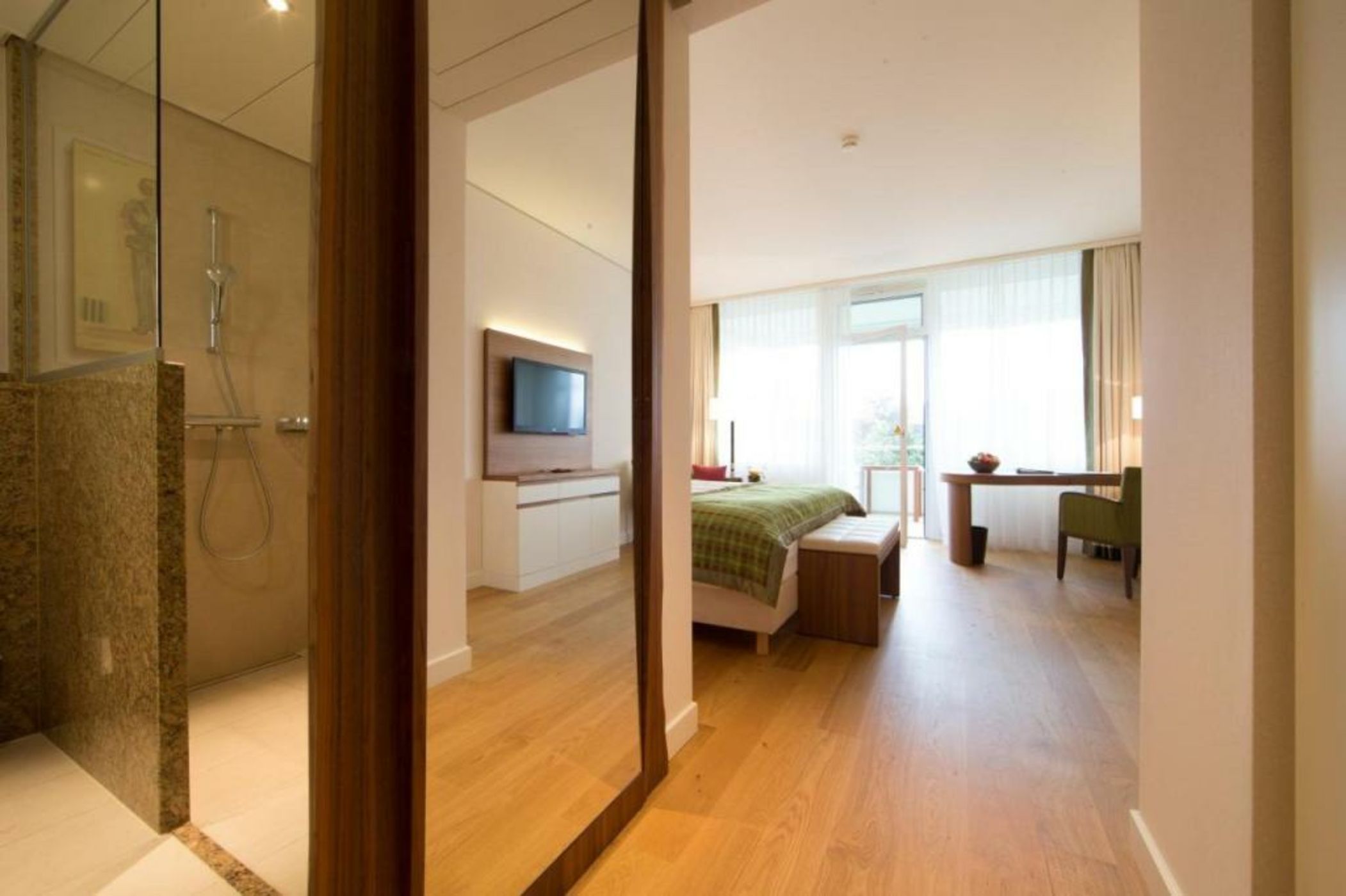 Oberwaid - Das Hotel.