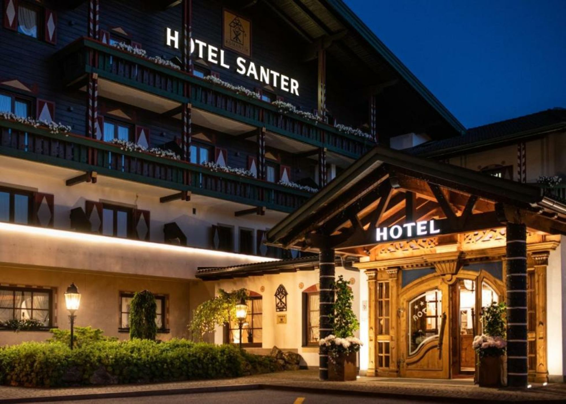Romantik Hotel Santer
