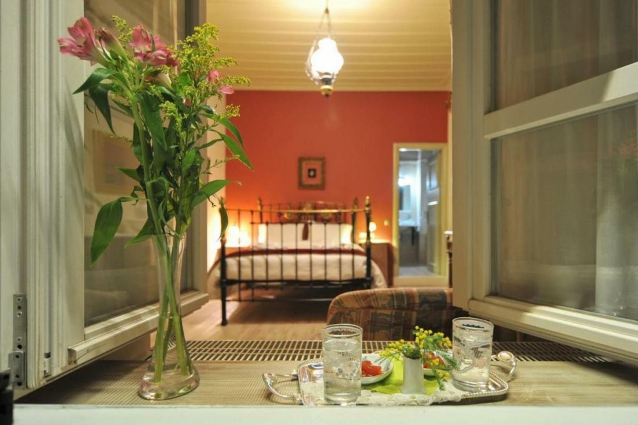 Ganimede Hotel, Galaxidi