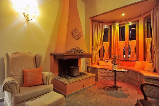 Ganimede Hotel, Galaxidi