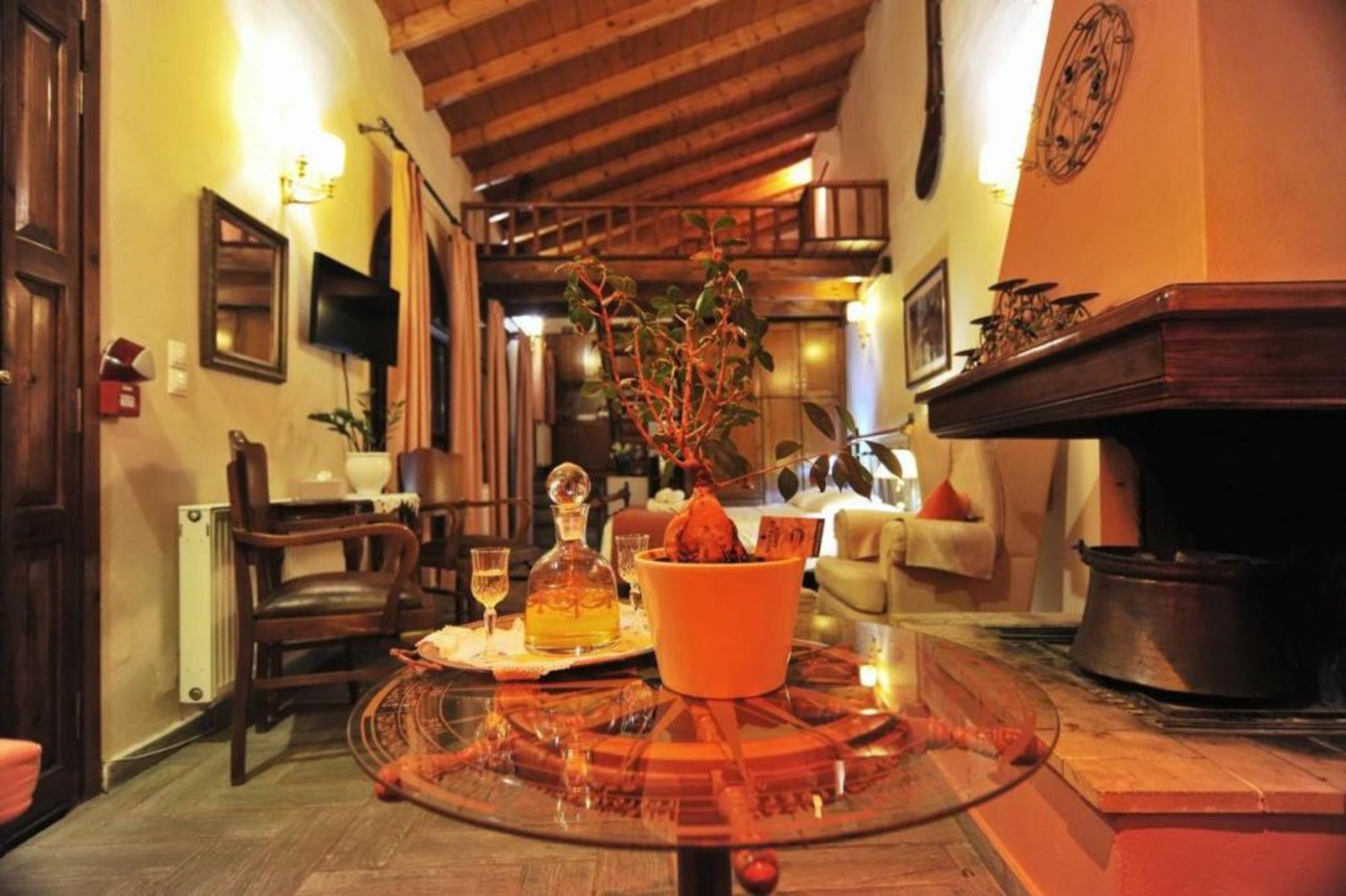 Ganimede Hotel, Galaxidi