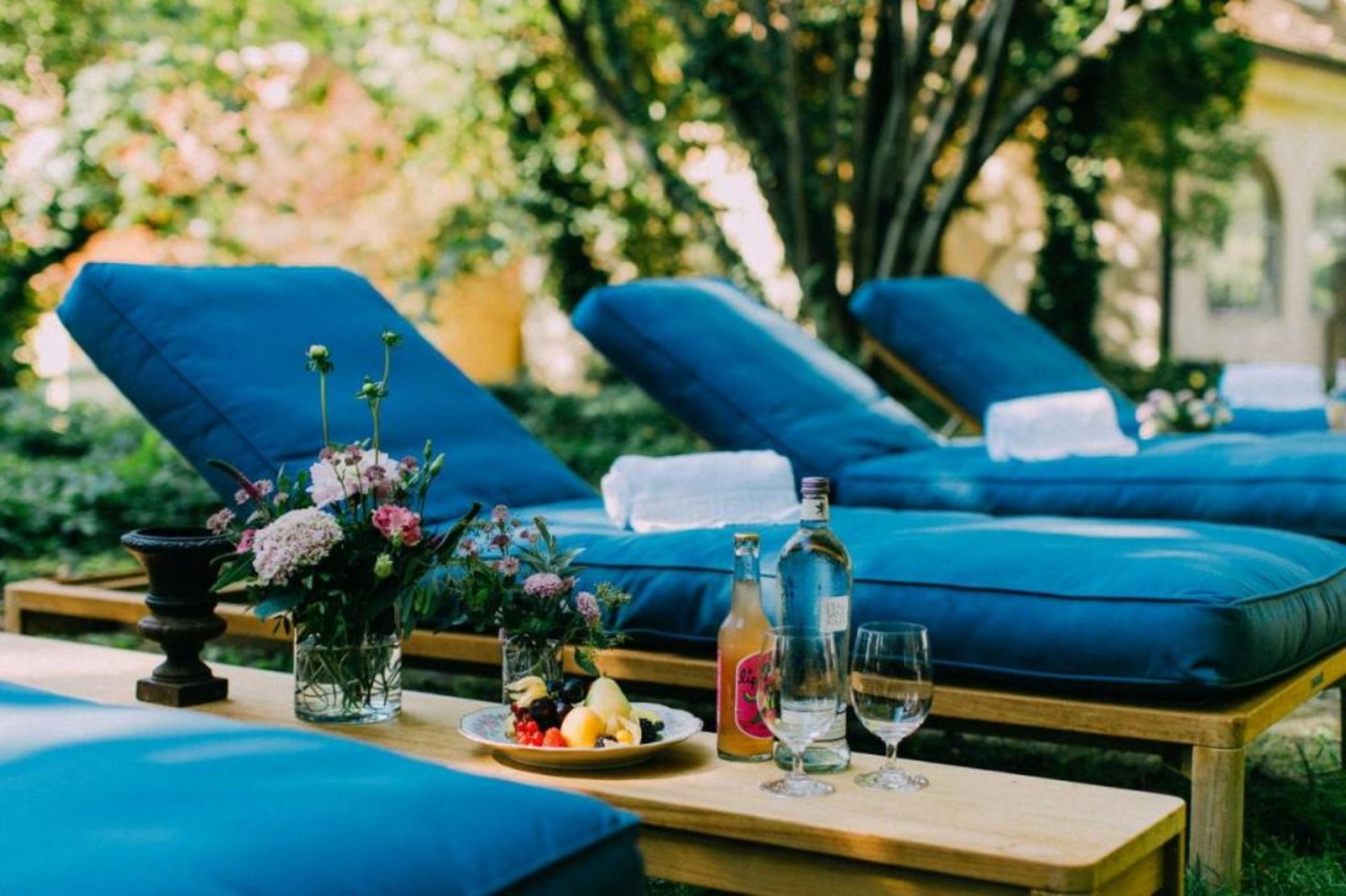 Villa Sorgenfrei und Restaurant Atelier Sanssouci