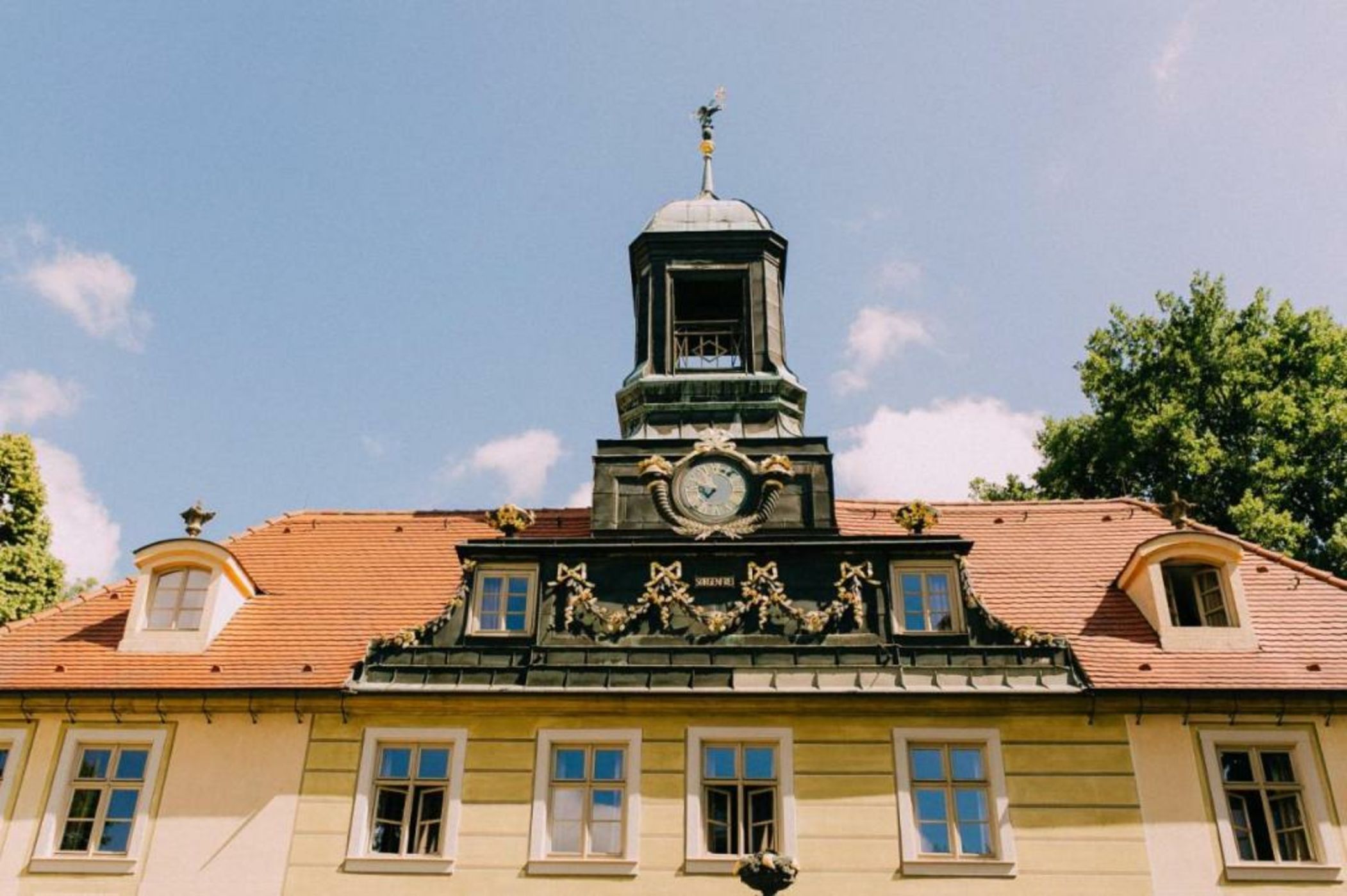 Villa Sorgenfrei und Restaurant Atelier Sanssouci