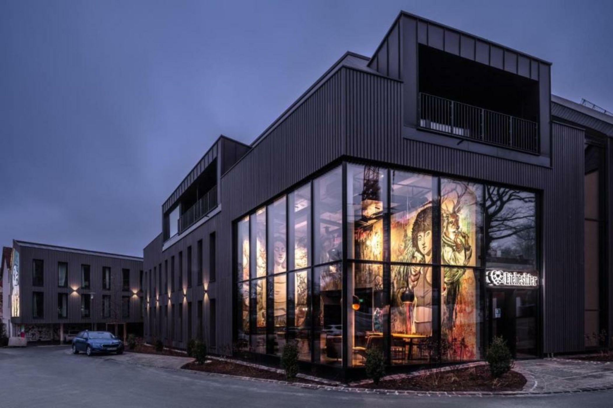 Liebesbier Urban Art & Smart Hotel