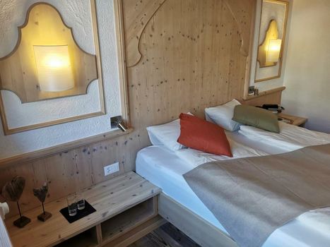 SPANNORT family home with common kitchen and self check-in