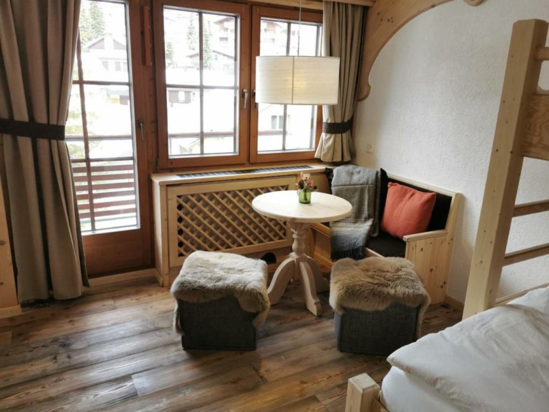 SPANNORT family home with common kitchen and self check-in