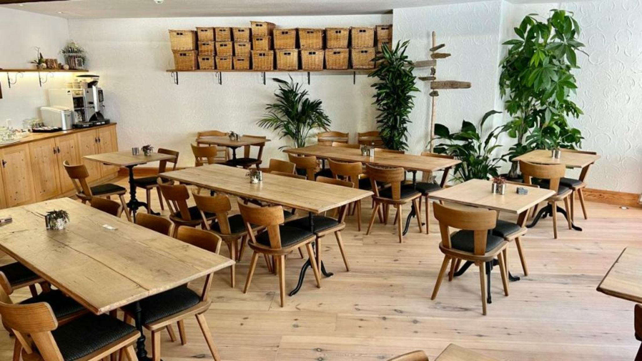 SPANNORT family home with common kitchen and self check-in