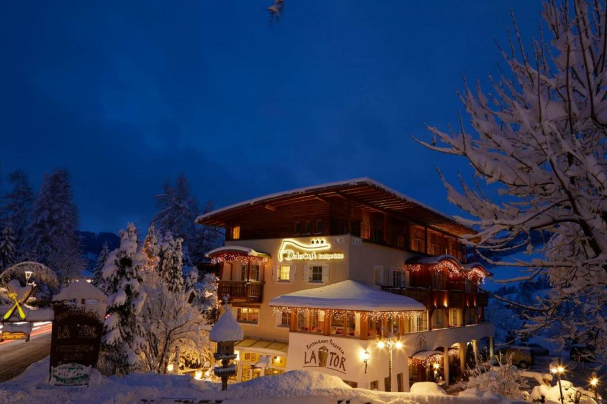 Dolomit Boutique Hotel