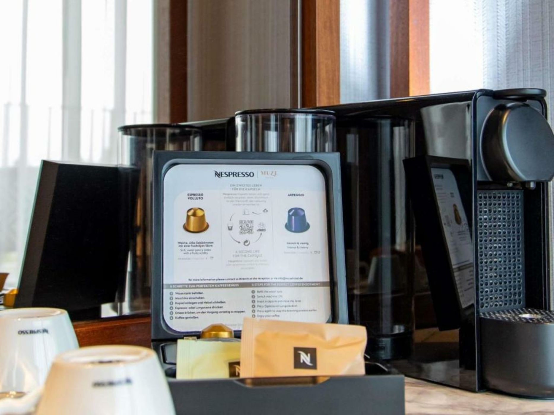 MUZE Hotel Dusseldorf - Handwritten Collection