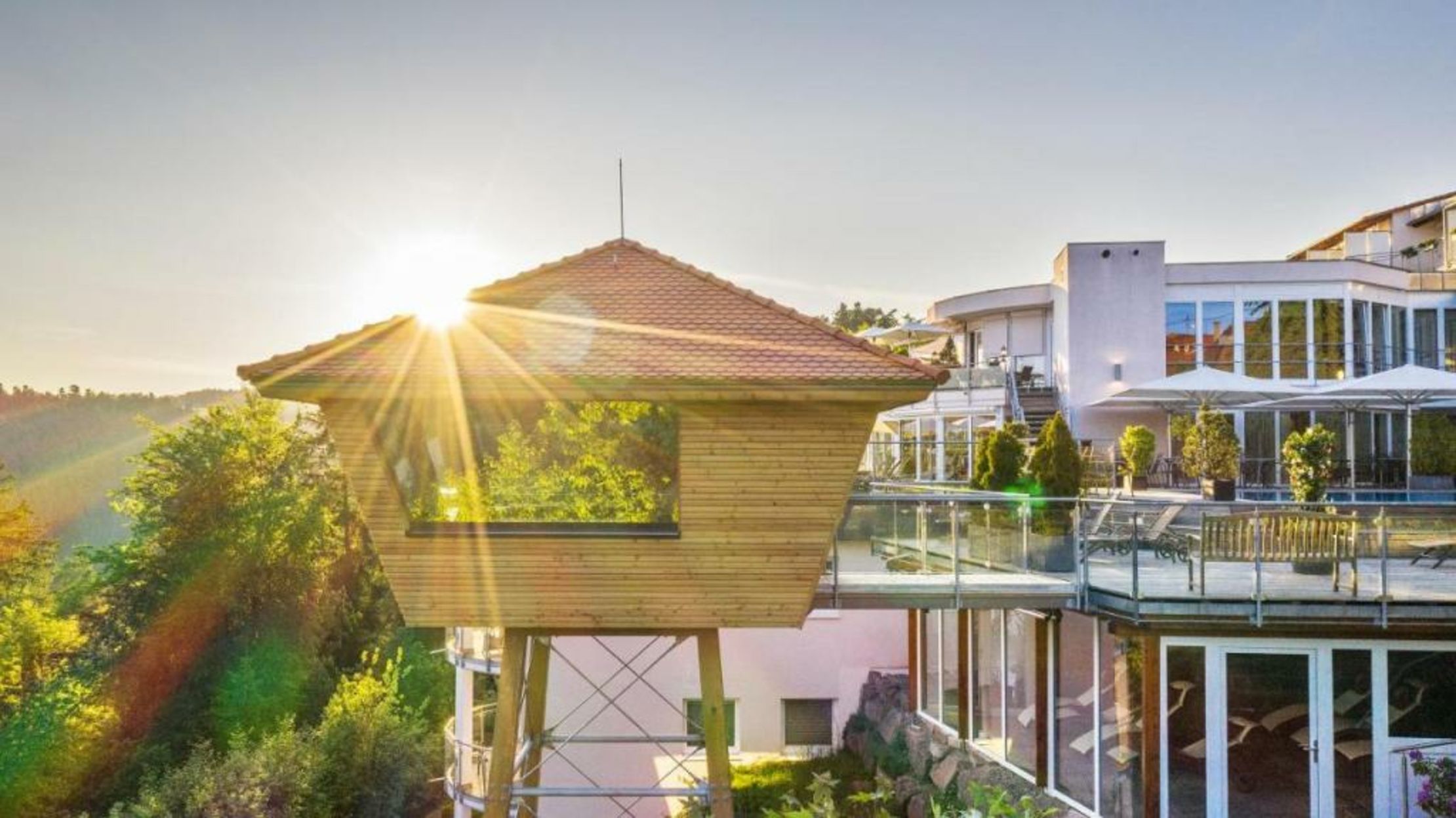 Hotel Kronelamm im Schwarzwald