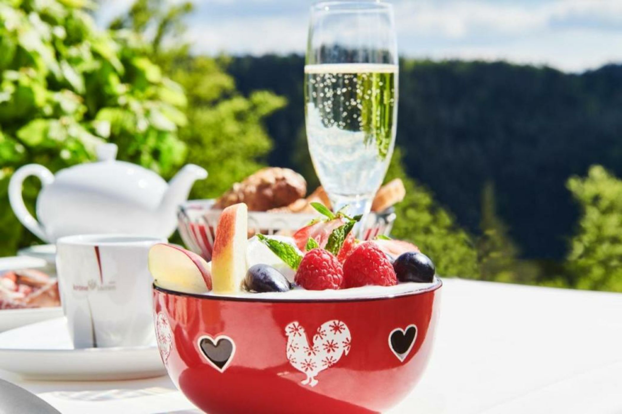 Hotel Kronelamm im Schwarzwald