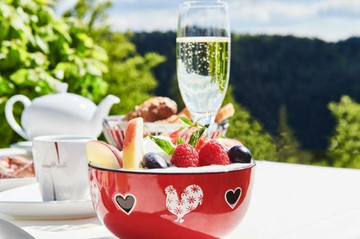 Hotel Kronelamm im Schwarzwald