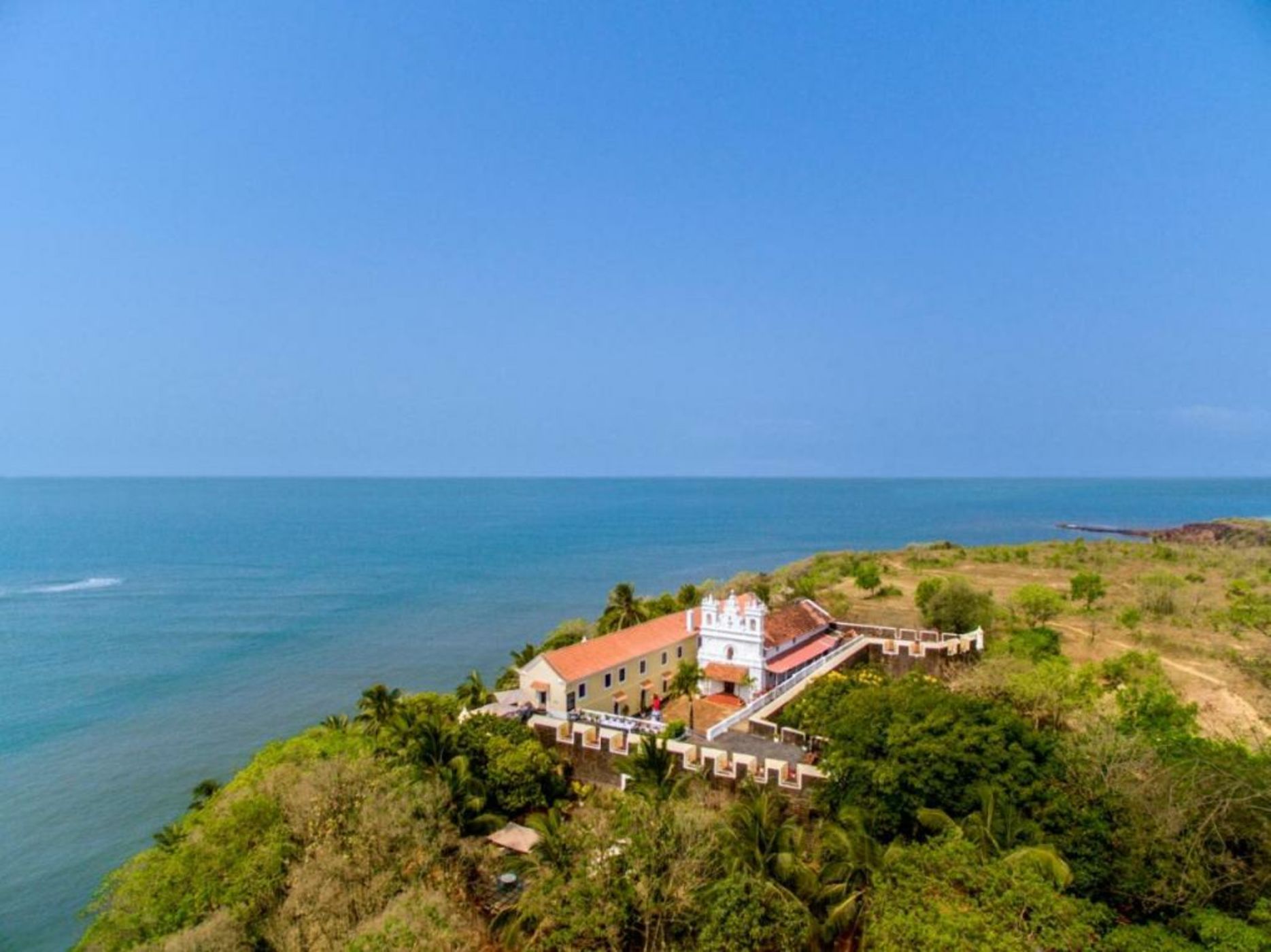 Fort Tiracol Goa