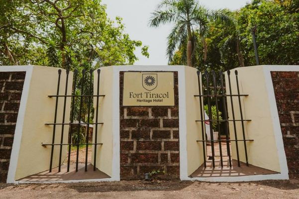 Fort Tiracol Goa