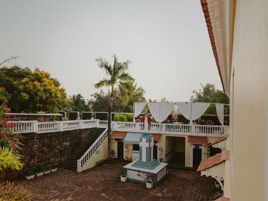 Fort Tiracol Goa