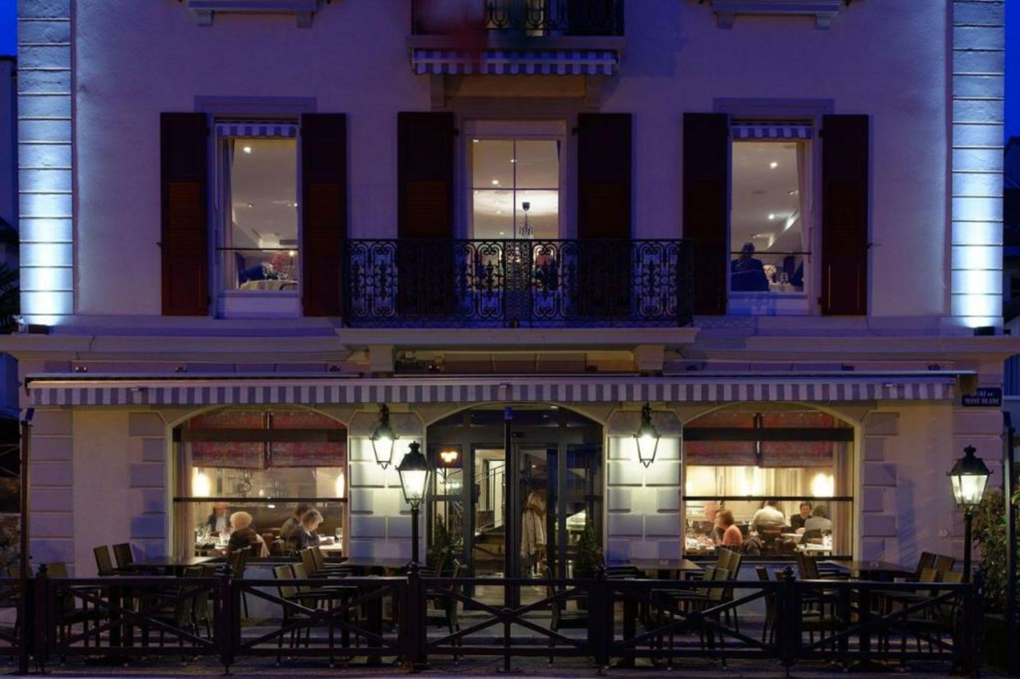 Romantik Hotel Mont Blanc au Lac