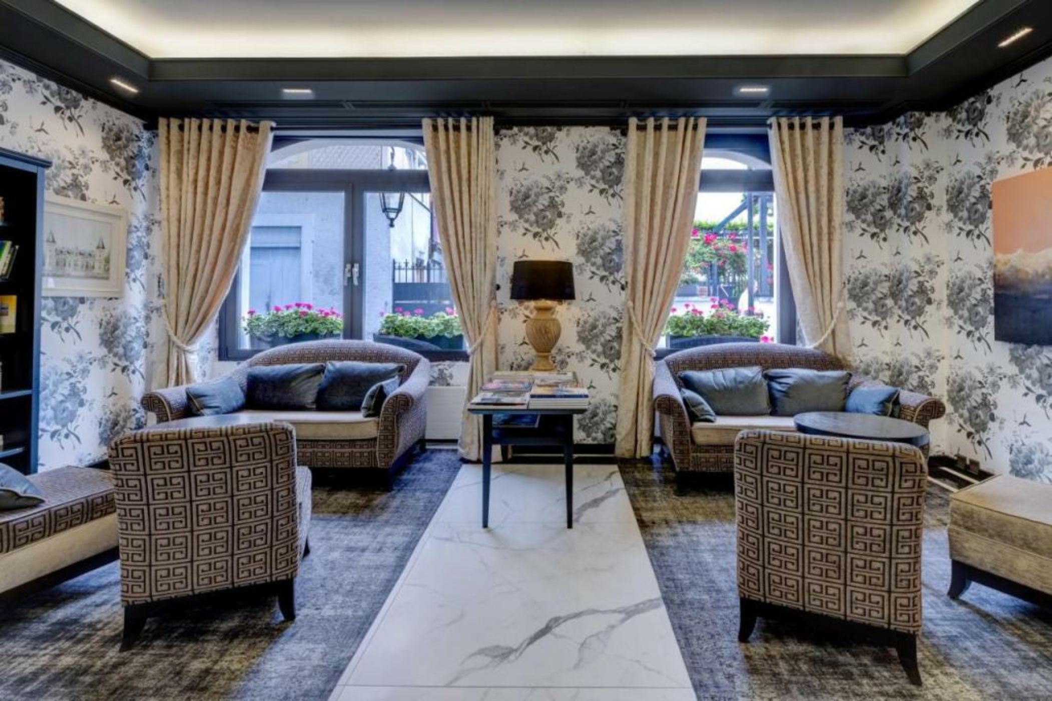 Romantik Hotel Mont Blanc au Lac