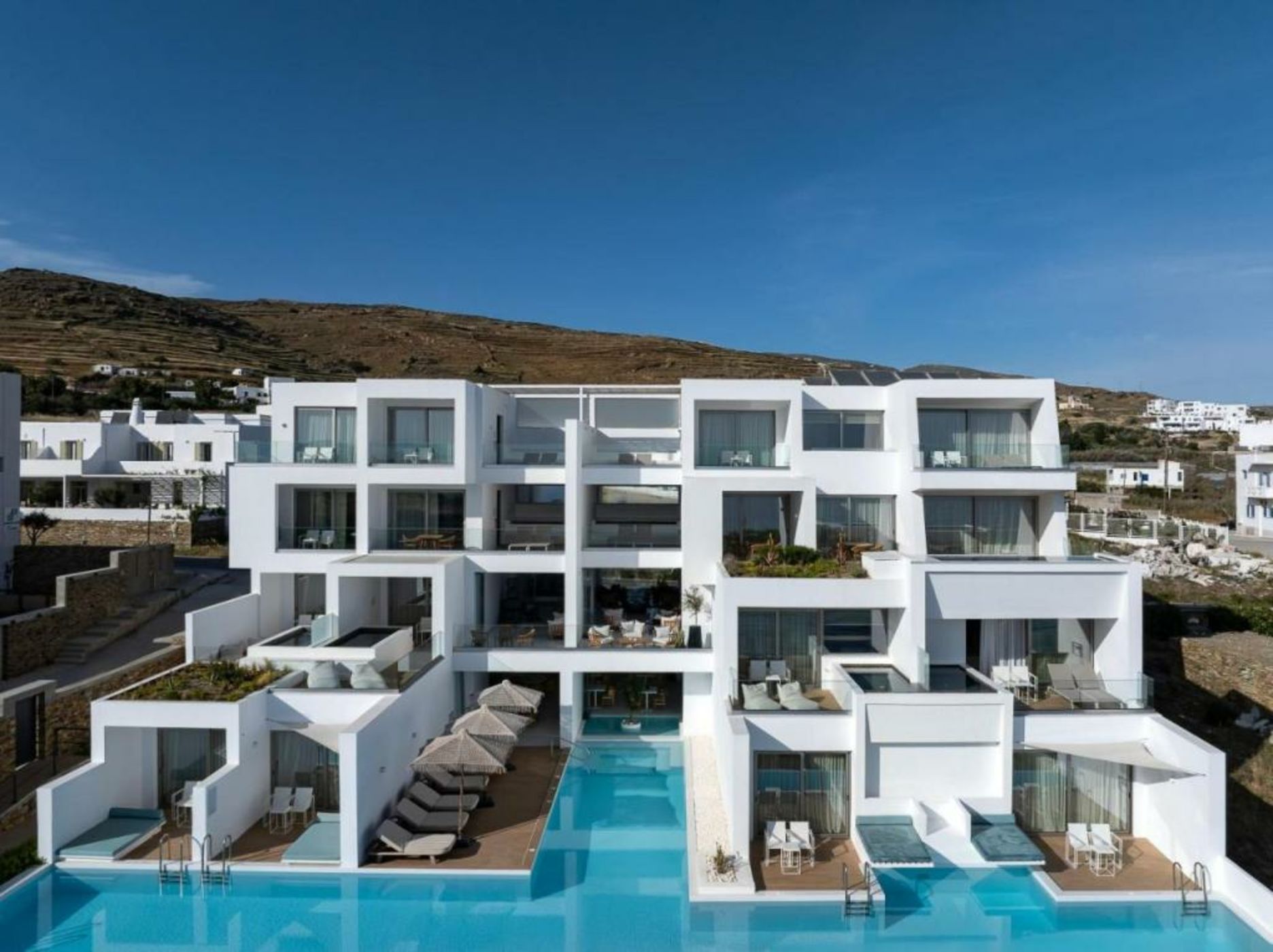 Infinity View Hotel Tinos
