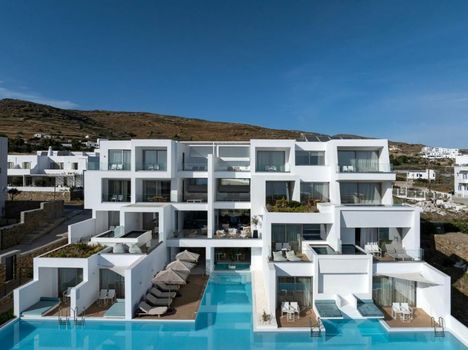 Infinity View Hotel Tinos