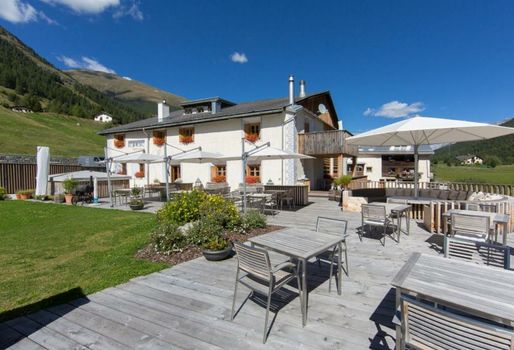 Relais & Châteaux IN LAIN Hotel Cadonau