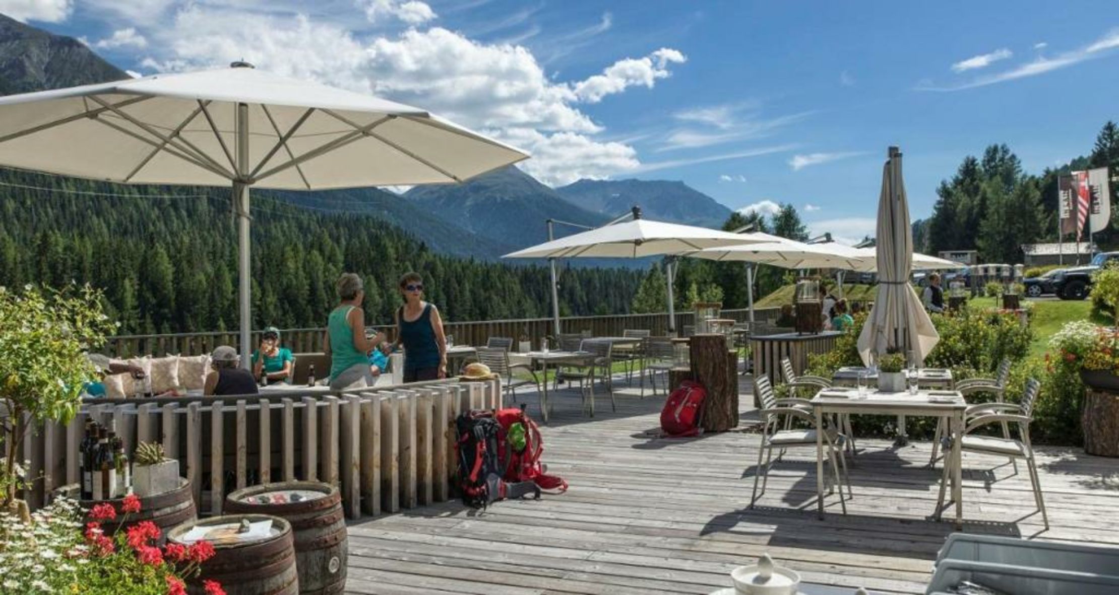 Relais & Châteaux IN LAIN Hotel Cadonau