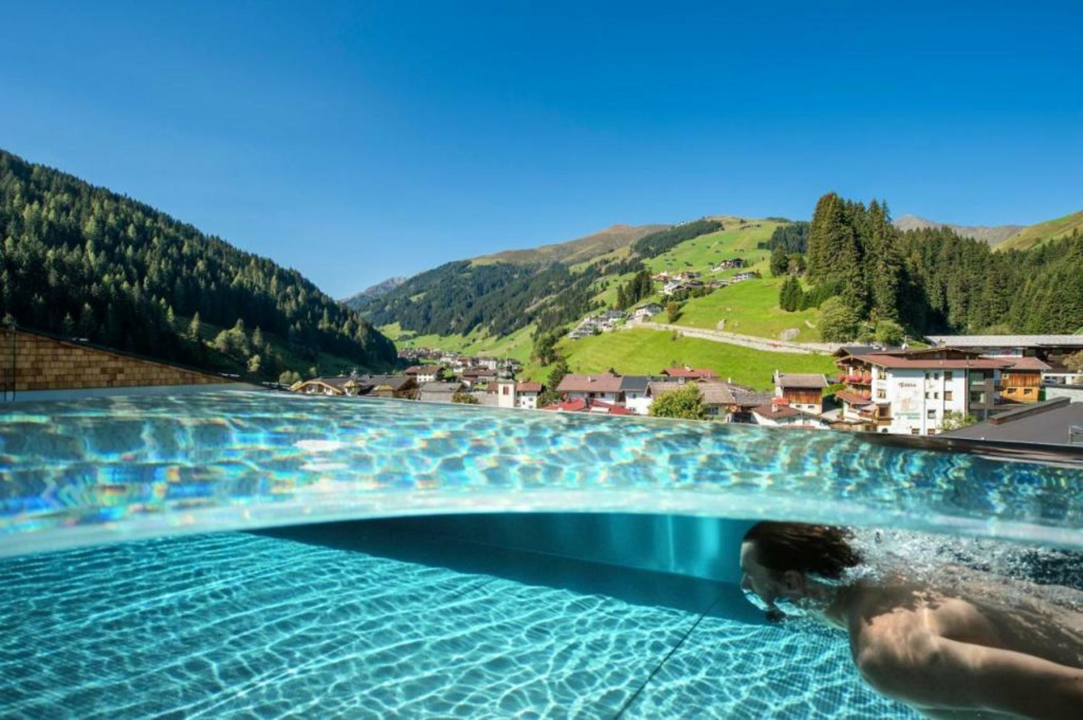 Hotel Alpin Spa Tuxerhof