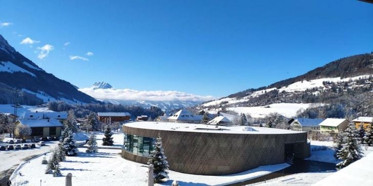 Hôtel Cailler & Bains de la Gruyère