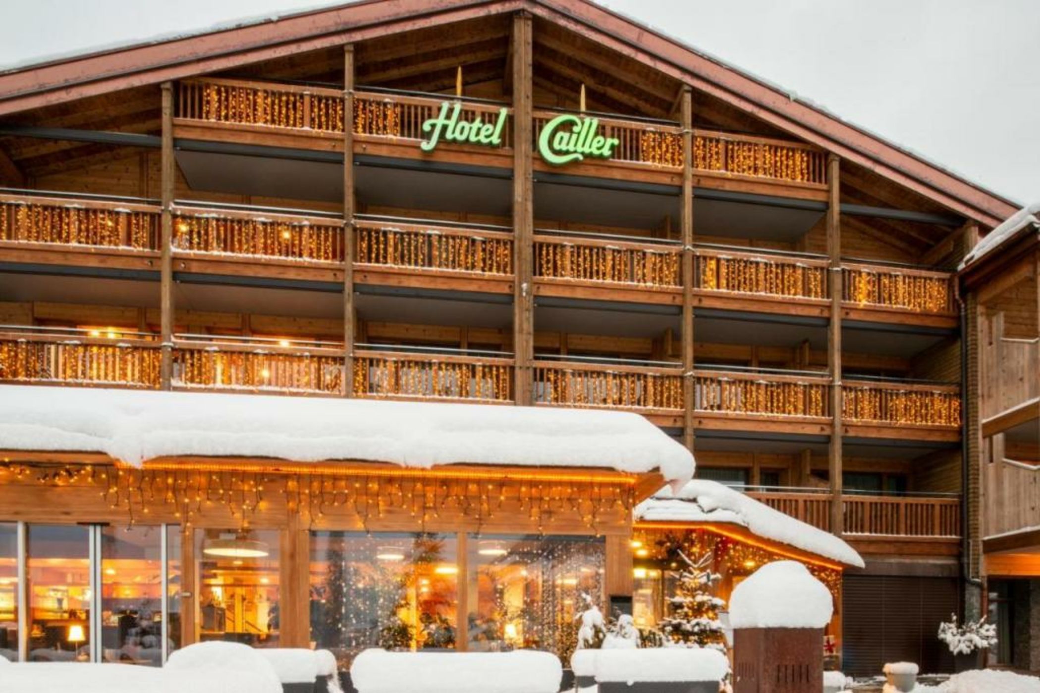 Hôtel Cailler & Bains de la Gruyère