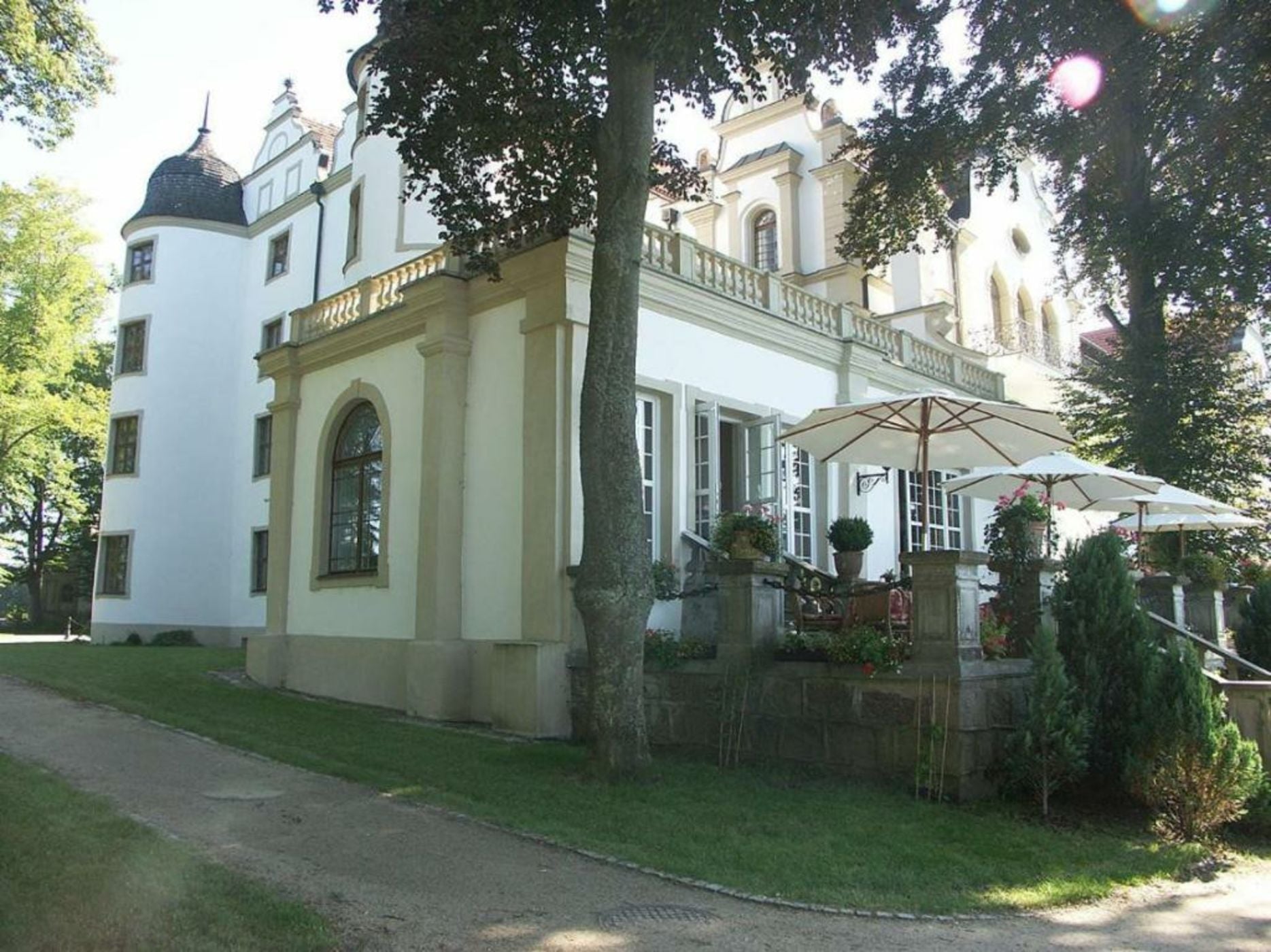 Zamek Podewils Krag