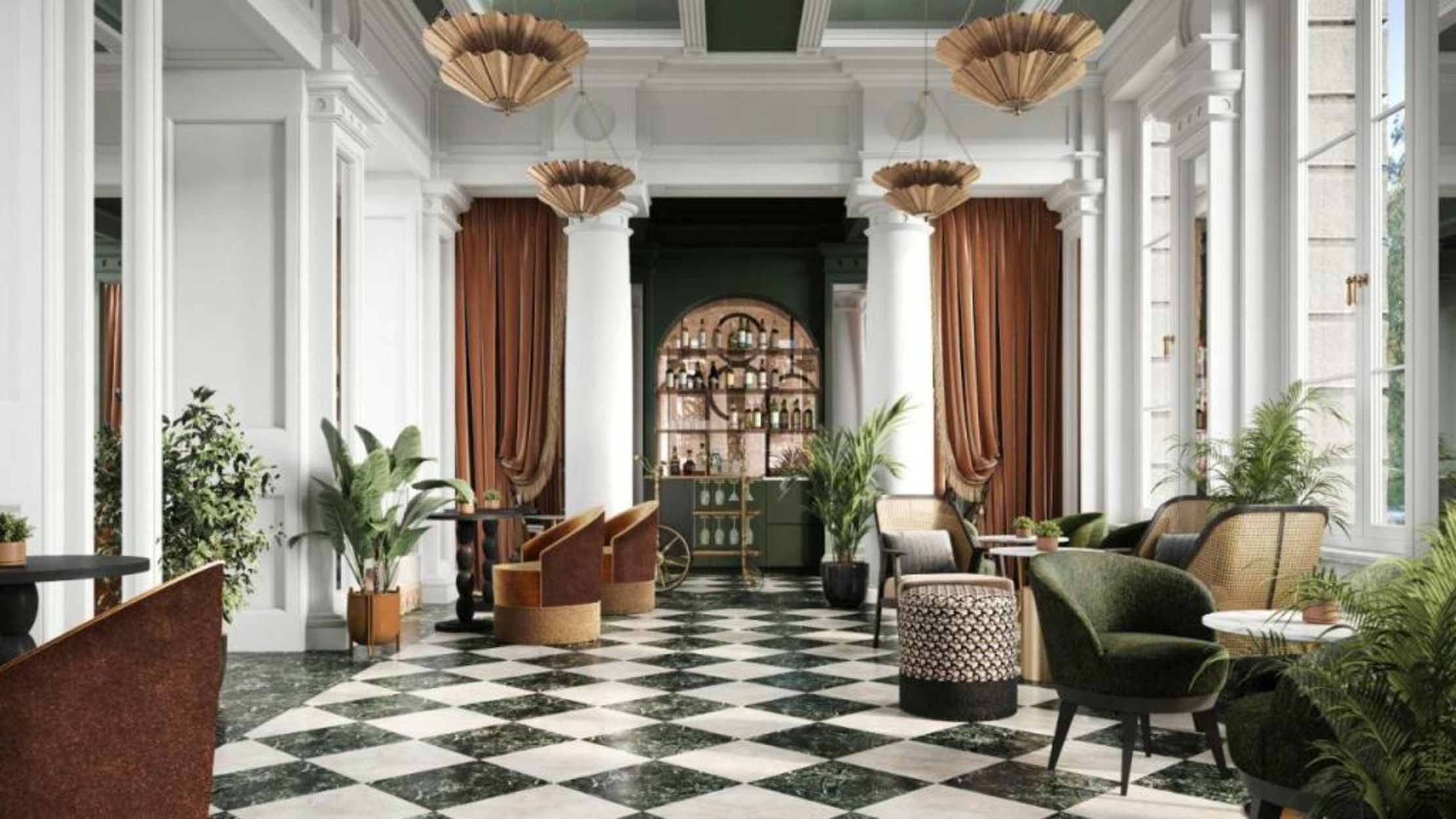 Taj Hessischer Hof Frankfurt