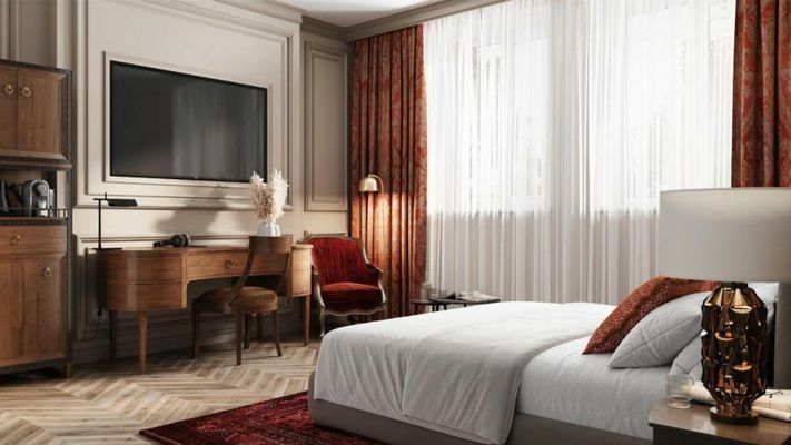 Taj Hessischer Hof Frankfurt