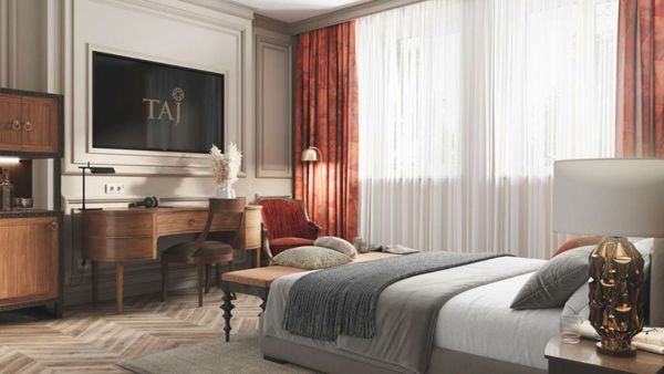 Taj Hessischer Hof Frankfurt