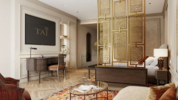 Taj Hessischer Hof Frankfurt