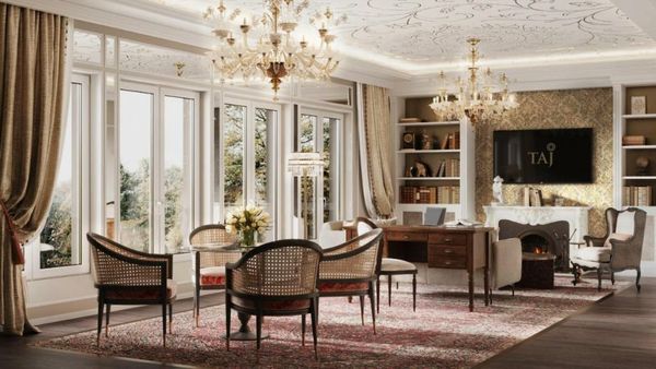 Taj Hessischer Hof Frankfurt