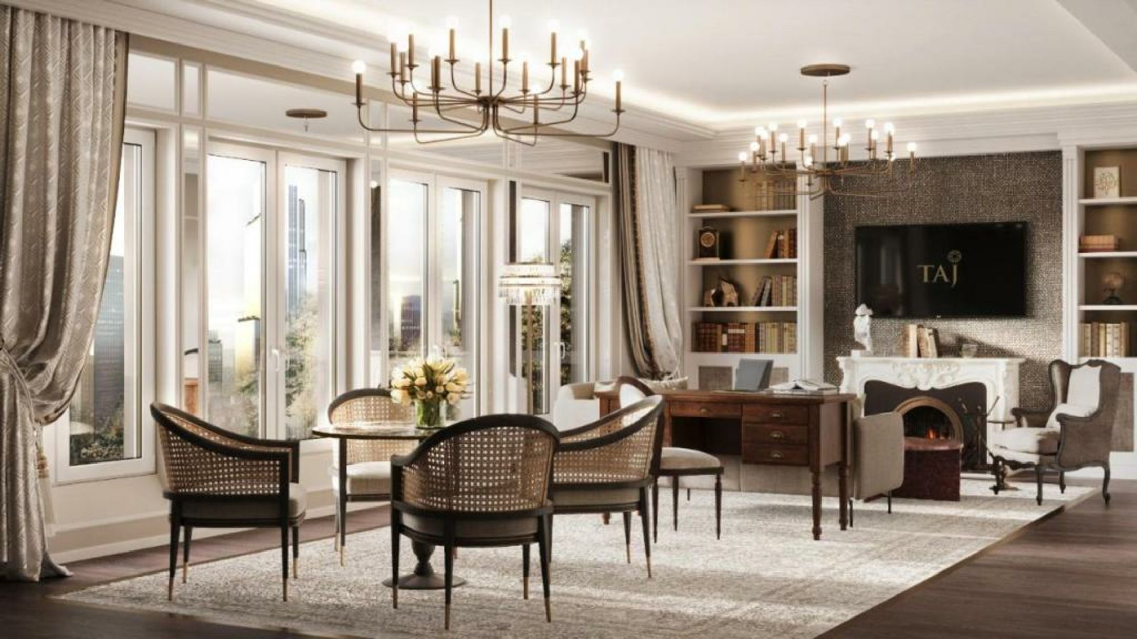 Taj Hessischer Hof Frankfurt