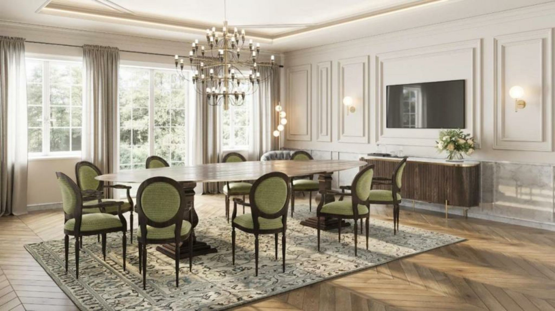 Taj Hessischer Hof Frankfurt