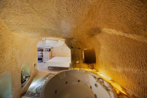 Tafoni Houses Cave Hotel