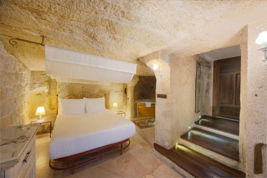 Tafoni Houses Cave Hotel